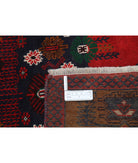 Baluch 2'10'' X 4'9'' Hand-Knotted Wool Rug 2'10'' x 4'9'' (85 X 143) / Red / N/A