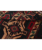 Baluch 2'11'' X 4'6'' Hand-Knotted Wool Rug 2'11'' x 4'6'' (88 X 135) / Red / N/A