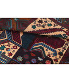 Baluch 2'11'' X 4'10'' Hand-Knotted Wool Rug 2'11'' x 4'10'' (88 X 145) / Red / N/A