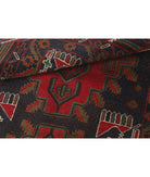 Baluch 3'1'' X 4'8'' Hand-Knotted Wool Rug 3'1'' x 4'8'' (93 X 140) / Red / N/A