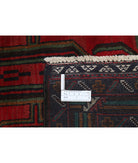 Baluch 3'1'' X 4'8'' Hand-Knotted Wool Rug 3'1'' x 4'8'' (93 X 140) / Red / N/A