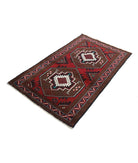 Baluch 2'11'' X 5'0'' Hand-Knotted Wool Rug 2'11'' x 5'0'' (88 X 150) / Red / N/A