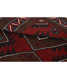 Baluch 2'11'' X 5'0'' Hand-Knotted Wool Rug 2'11'' x 5'0'' (88 X 150) / Red / N/A