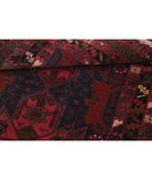 Baluch 3'0'' X 4'9'' Hand-Knotted Wool Rug 3'0'' x 4'9'' (90 X 143) / Red / N/A