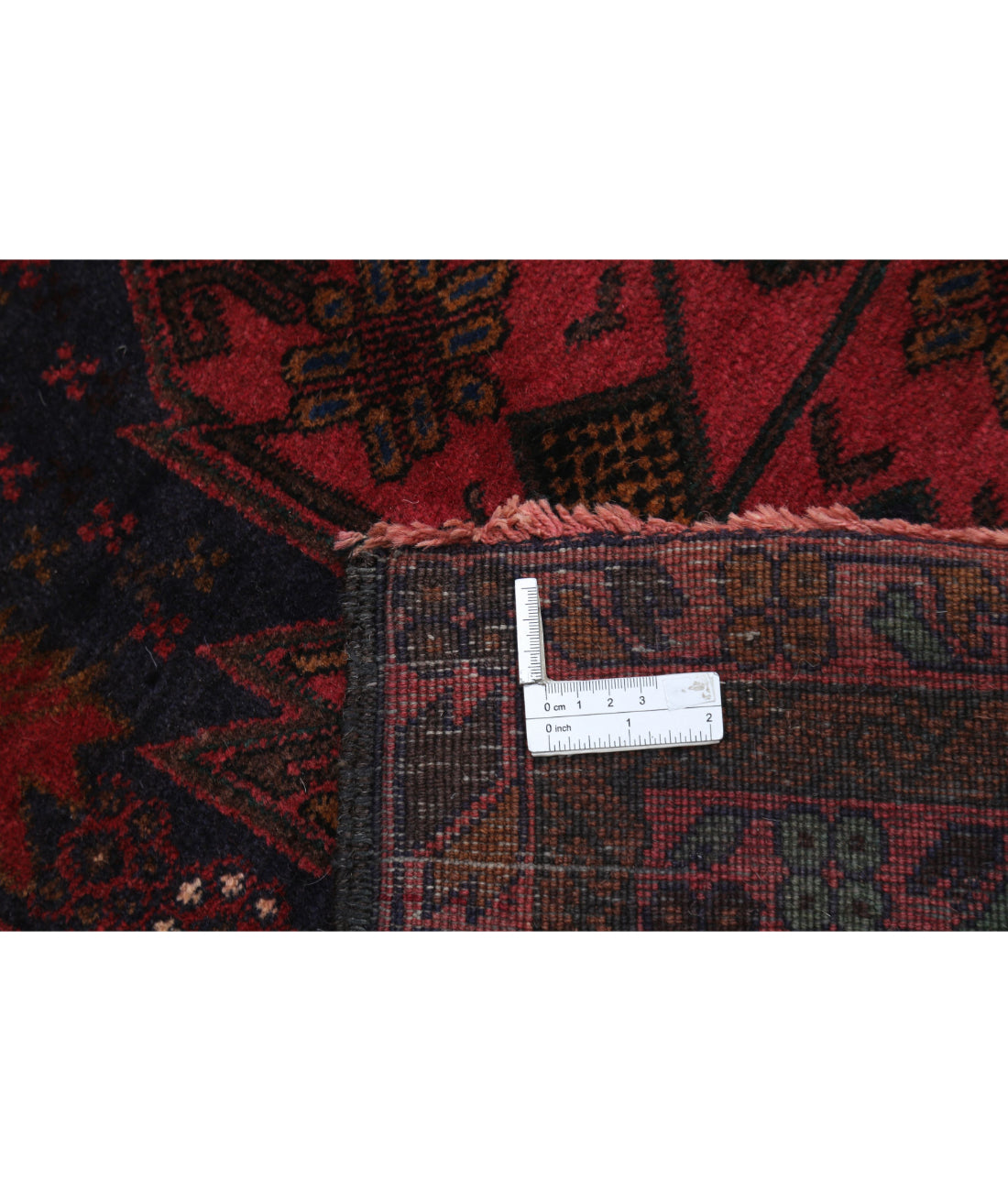 Baluch 3'0'' X 4'9'' Hand-Knotted Wool Rug 3'0'' x 4'9'' (90 X 143) / Red / N/A