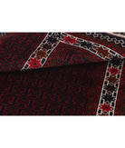 Baluch 2'10'' X 4'4'' Hand-Knotted Wool Rug 2'10'' x 4'4'' (85 X 130) / Red / N/A