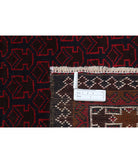 Baluch 2'10'' X 4'4'' Hand-Knotted Wool Rug 2'10'' x 4'4'' (85 X 130) / Red / N/A