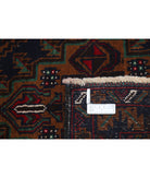 Baluch 2'11'' X 4'3'' Hand-Knotted Wool Rug 2'11'' x 4'3'' (88 X 128) / Red / N/A