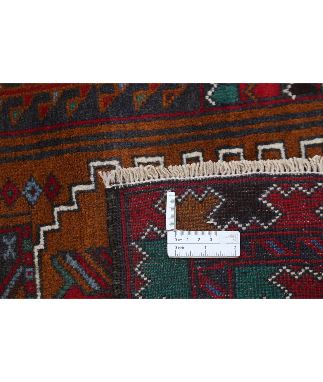 Baluch 2'11'' X 4'9'' Hand-Knotted Wool Rug 2'11'' x 4'9'' (88 X 143) / Red / N/A