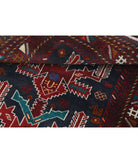 Baluch 2'10'' X 4'0'' Hand-Knotted Wool Rug 2'10'' x 4'0'' (85 X 120) / Red / N/A