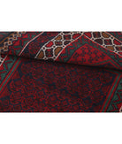 Baluch 2'9'' X 4'6'' Hand-Knotted Wool Rug 2'9'' x 4'6'' (83 X 135) / Red / N/A