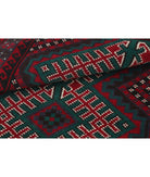 Baluch 2'8'' X 4'1'' Hand-Knotted Wool Rug 2'8'' x 4'1'' (80 X 123) / Red / N/A