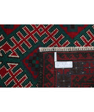 Baluch 2'8'' X 4'1'' Hand-Knotted Wool Rug 2'8'' x 4'1'' (80 X 123) / Red / N/A