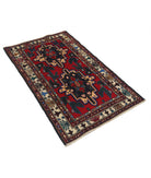 Baluch 2'11'' X 4'9'' Hand-Knotted Wool Rug 2'11'' x 4'9'' (88 X 143) / Red / N/A