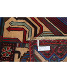 Baluch 2'10'' X 5'0'' Hand-Knotted Wool Rug 2'10'' x 5'0'' (85 X 150) / Red / N/A