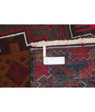 Baluch 2'1'' X 5'1'' Hand-Knotted Wool Rug 2'1'' x 5'1'' (63 X 153) / Red / N/A