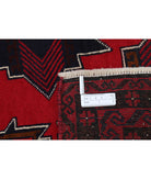 Baluch 2'10'' X 4'9'' Hand-Knotted Wool Rug 2'10'' x 4'9'' (85 X 143) / Red / N/A