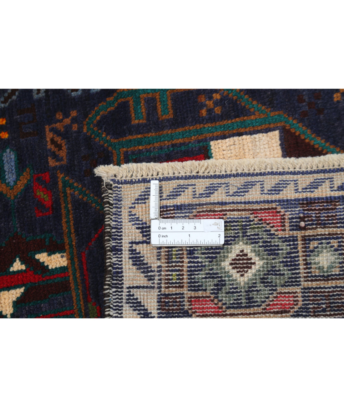 Baluch 2'9'' X 4'5'' Hand-Knotted Wool Rug 2'9'' x 4'5'' (83 X 133) / Red / N/A