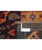 Baluch 3'2'' X 4'9'' Hand-Knotted Wool Rug 3'2'' x 4'9'' (95 X 143) / Red / N/A