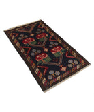 Baluch 2'9'' X 4'6'' Hand-Knotted Wool Rug 2'9'' x 4'6'' (83 X 135) / Red / N/A