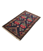 Baluch 2'9'' X 4'6'' Hand-Knotted Wool Rug 2'9'' x 4'6'' (83 X 135) / Red / N/A