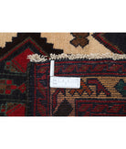 Baluch 3'0'' X 4'6'' Hand-Knotted Wool Rug 3'0'' x 4'6'' (90 X 135) / Red / N/A