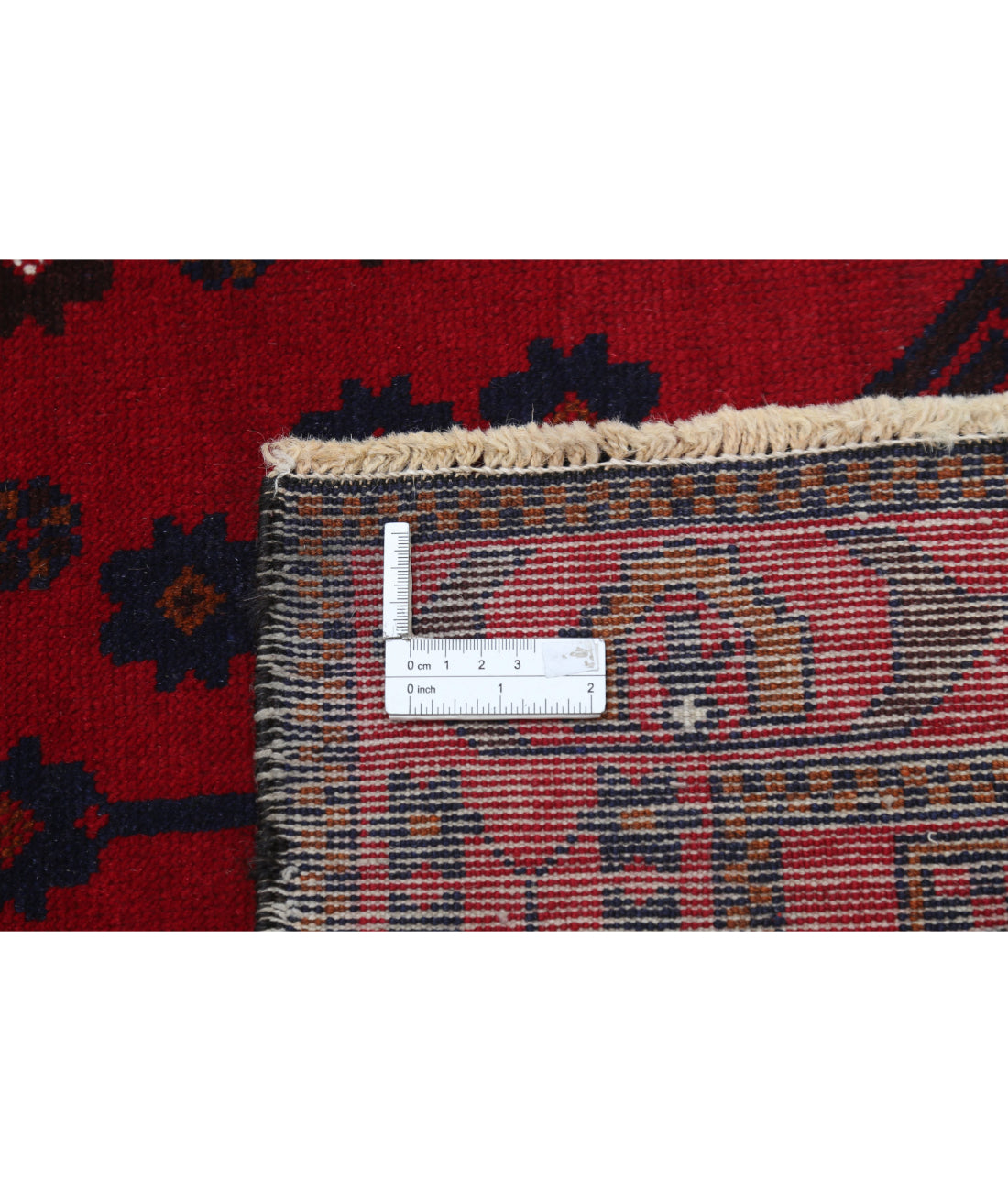 Baluch 2'11'' X 4'7'' Hand-Knotted Wool Rug 2'11'' x 4'7'' (88 X 138) / Red / N/A