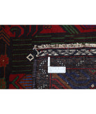 Baluch 3'0'' X 4'8'' Hand-Knotted Wool Rug 3'0'' x 4'8'' (90 X 140) / Red / N/A