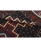 Baluch 3'2'' X 4'9'' Hand-Knotted Wool Rug 3'2'' x 4'9'' (95 X 143) / Red / N/A