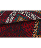 Baluch 2'11'' X 4'9'' Hand-Knotted Wool Rug 2'11'' x 4'9'' (88 X 143) / Red / N/A