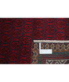 Baluch 2'11'' X 4'9'' Hand-Knotted Wool Rug 2'11'' x 4'9'' (88 X 143) / Red / N/A