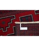 Baluch 2'9'' X 4'11'' Hand-Knotted Wool Rug 2'9'' x 4'11'' (83 X 148) / Red / N/A