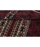 Baluch 2'10'' X 5'0'' Hand-Knotted Wool Rug 2'10'' x 5'0'' (85 X 150) / Red / N/A