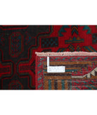 Baluch 2'9'' X 4'9'' Hand-Knotted Wool Rug 2'9'' x 4'9'' (83 X 143) / Red / N/A