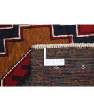 Baluch 2'8'' X 5'0'' Hand-Knotted Wool Rug 2'8'' x 5'0'' (80 X 150) / Red / N/A