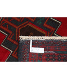 Baluch 2'8'' X 4'10'' Hand-Knotted Wool Rug 2'8'' x 4'10'' (80 X 145) / Red / N/A