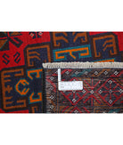 Baluch 2'8'' X 4'8'' Hand-Knotted Wool Rug 2'8'' x 4'8'' (80 X 140) / Red / N/A