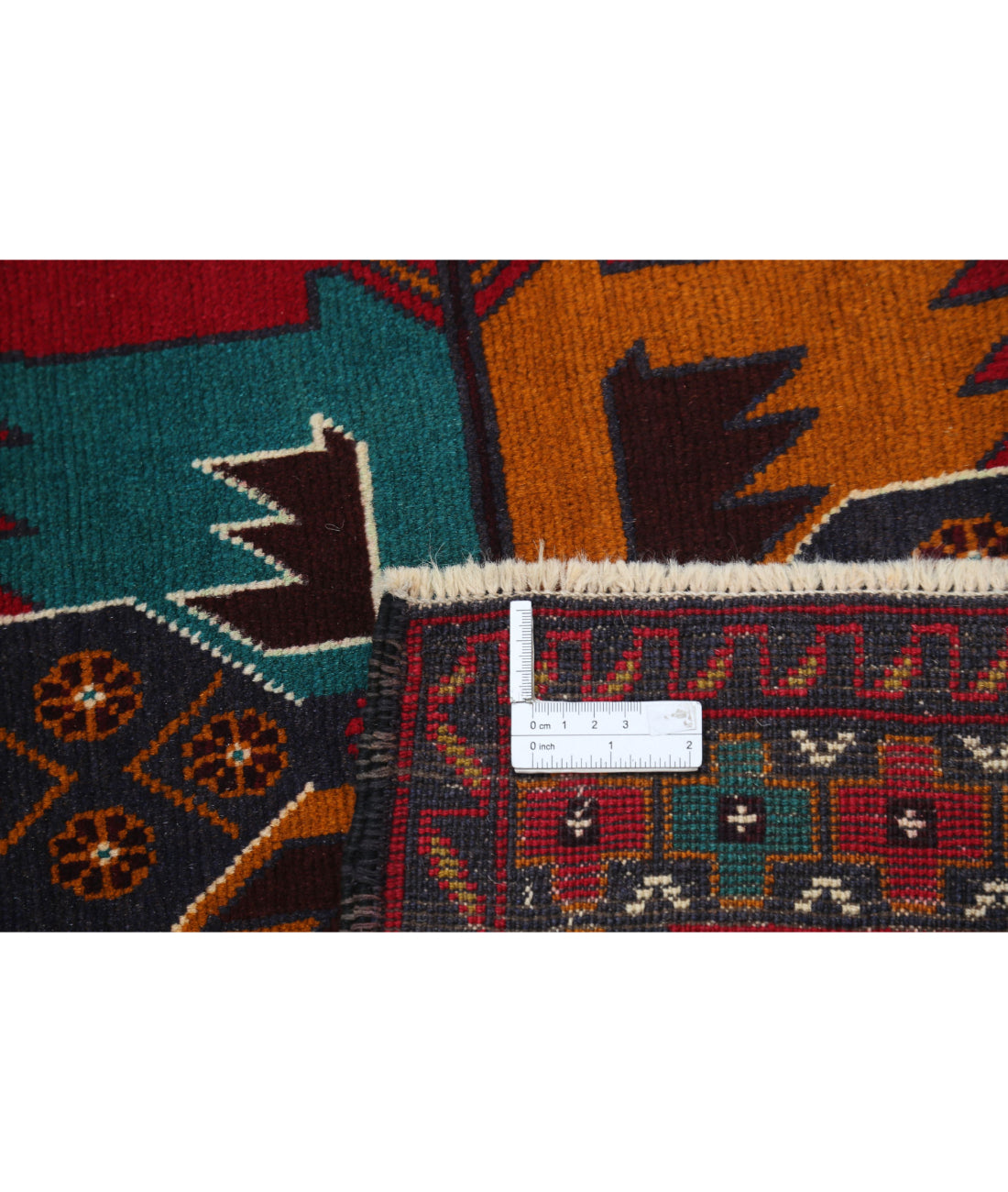 Baluch 2'11'' X 4'8'' Hand-Knotted Wool Rug 2'11'' x 4'8'' (88 X 140) / Red / N/A