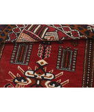 Baluch 3'0'' X 4'5'' Hand-Knotted Wool Rug 3'0'' x 4'5'' (90 X 133) / Red / N/A