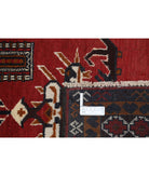 Baluch 3'0'' X 4'5'' Hand-Knotted Wool Rug 3'0'' x 4'5'' (90 X 133) / Red / N/A