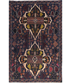 Baluch 2'11'' X 4'8'' Hand-Knotted Wool Rug 2'11'' x 4'8'' (88 X 140) / Red / N/A