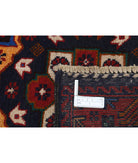 Baluch 2'11'' X 5'0'' Hand-Knotted Wool Rug 2'11'' x 5'0'' (88 X 150) / Red / N/A