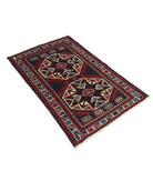 Baluch 2'9'' X 4'4'' Hand-Knotted Wool Rug 2'9'' x 4'4'' (83 X 130) / Red / N/A