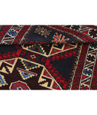 Baluch 2'9'' X 4'4'' Hand-Knotted Wool Rug 2'9'' x 4'4'' (83 X 130) / Red / N/A