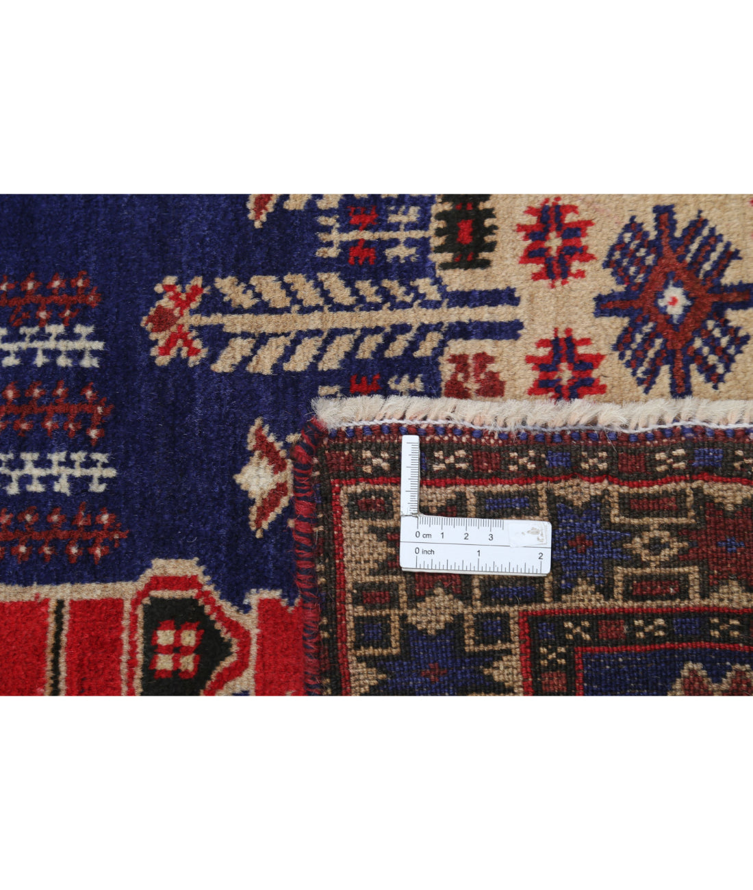 Baluch 2'8'' X 4'8'' Hand-Knotted Wool Rug 2'8'' x 4'8'' (80 X 140) / Red / N/A