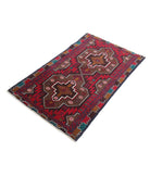 Baluch 2'9'' X 4'8'' Hand-Knotted Wool Rug 2'9'' x 4'8'' (83 X 140) / Red / N/A