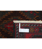 Baluch 2'11'' X 5'7'' Hand-Knotted Wool Rug 2'11'' x 5'7'' (88 X 168) / Red / N/A