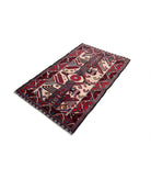 Baluch 3'0'' X 5'0'' Hand-Knotted Wool Rug 3'0'' x 5'0'' (90 X 150) / Red / N/A