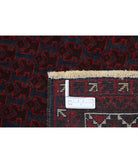 Baluch 3'0'' X 4'5'' Hand-Knotted Wool Rug 3'0'' x 4'5'' (90 X 133) / Red / N/A