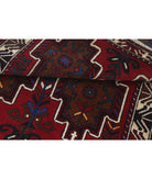 Baluch 2'1'' X 4'8'' Hand-Knotted Wool Rug 2'1'' x 4'8'' (63 X 140) / Red / N/A